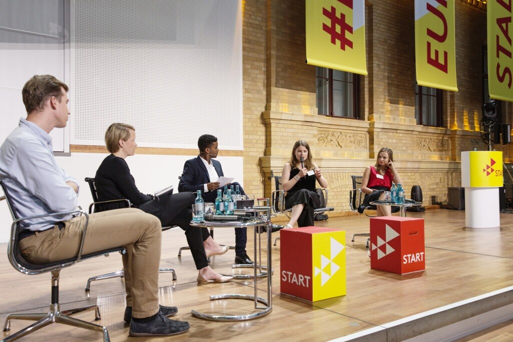 Engagementkonferenz der START-Stiftung