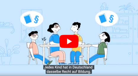YouTube-Video: Schulische Integration in Sachsen