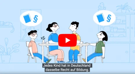 YouTube-Video: Schulische Integration in Sachsen